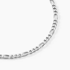 Marc Orian Colliers|Colliers Argent > Chaine Vivian Argent Blanc