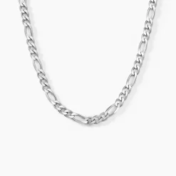 Marc Orian Colliers|Colliers Argent > Chaine Vivian Argent Blanc