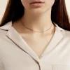Marc Orian Colliers Fantaisie|Colliers > Chaîne Alyze Argent Blanc
