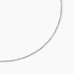 Marc Orian Colliers Fantaisie|Colliers > Chaîne Alyze Argent Blanc