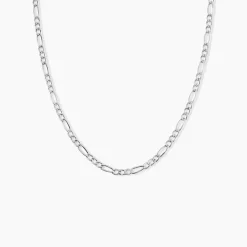 Chaîne Cameo Maille Alternee 1/3 Or Blanc