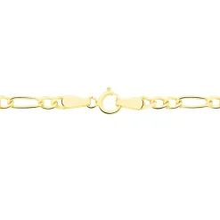 Marc Orian Colliers|Colliers Femme > Chaîne Cameo Maille Alternee 1/3 Or Jaune
