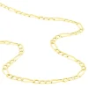 Marc Orian Colliers|Chaines Homme > Chaîne Cameo Maille Alternee 1/3 Or Jaune