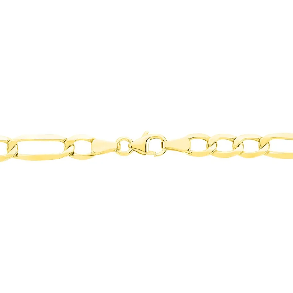 Marc Orian Colliers|Chaines Homme > Chaîne Cameo Maille Alternee 1/3 Or Jaune