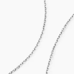 Marc Orian Colliers Fantaisie|Idées Cadeaux Homme > Chaîne Claudine Maille Forçat Argent Blanc