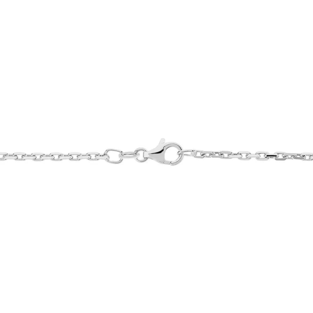 Marc Orian Colliers Fantaisie|Idées Cadeaux Homme > Chaîne Claudine Maille Forçat Argent Blanc