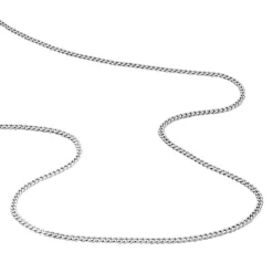 Marc Orian Colliers Fantaisie|Colliers > Chaîne Clementine Argent Blanc