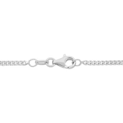 Marc Orian Colliers Fantaisie|Colliers > Chaîne Clementine Argent Blanc