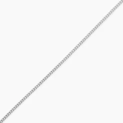 Marc Orian Colliers Fantaisie|Colliers > Chaîne Clementine Argent Blanc