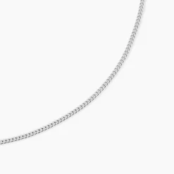 Marc Orian Colliers Fantaisie|Colliers > Chaîne Clementine Argent Blanc