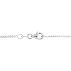 Marc Orian Colliers Fantaisie|Colliers > Chaîne Clementine Argent Blanc