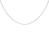 Marc Orian Colliers Fantaisie|Colliers > Chaîne Clementine Argent Blanc
