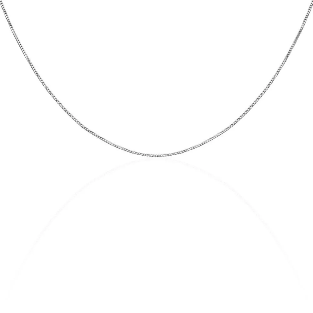 Marc Orian Colliers Fantaisie|Colliers > Chaîne Clementine Argent Blanc
