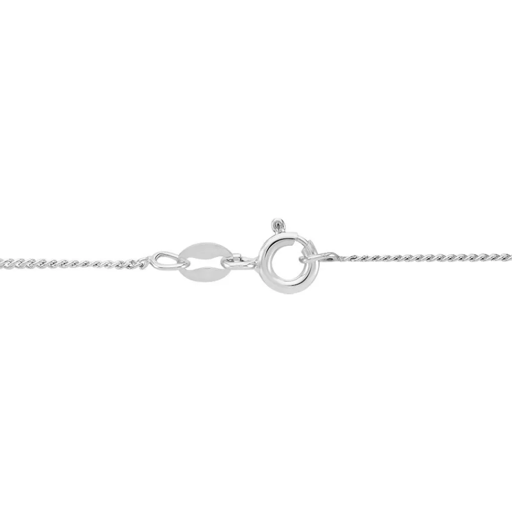 Marc Orian Colliers Fantaisie|Colliers > Chaîne Clementine Argent Blanc