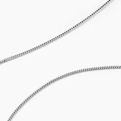 Marc Orian Colliers Fantaisie|Colliers > Chaîne Clementine Argent Blanc