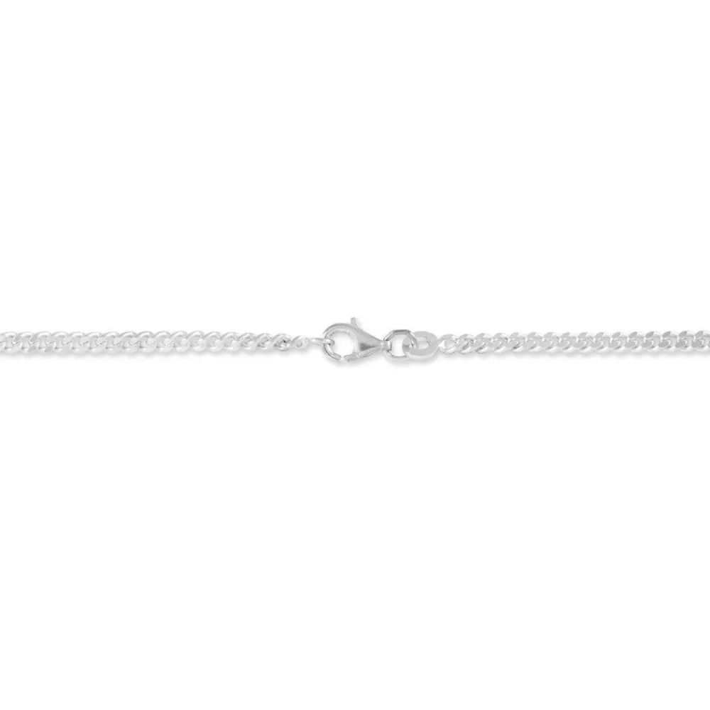 Marc Orian Colliers Fantaisie|Colliers > Chaîne Clementine Argent Blanc