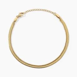 Chaîne De Cheville Athena Acier Jaune