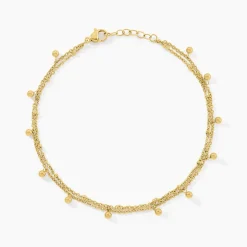 Chaîne De Cheville Athena Acier Jaune