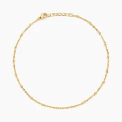 Chaîne De Cheville Athena Acier Jaune