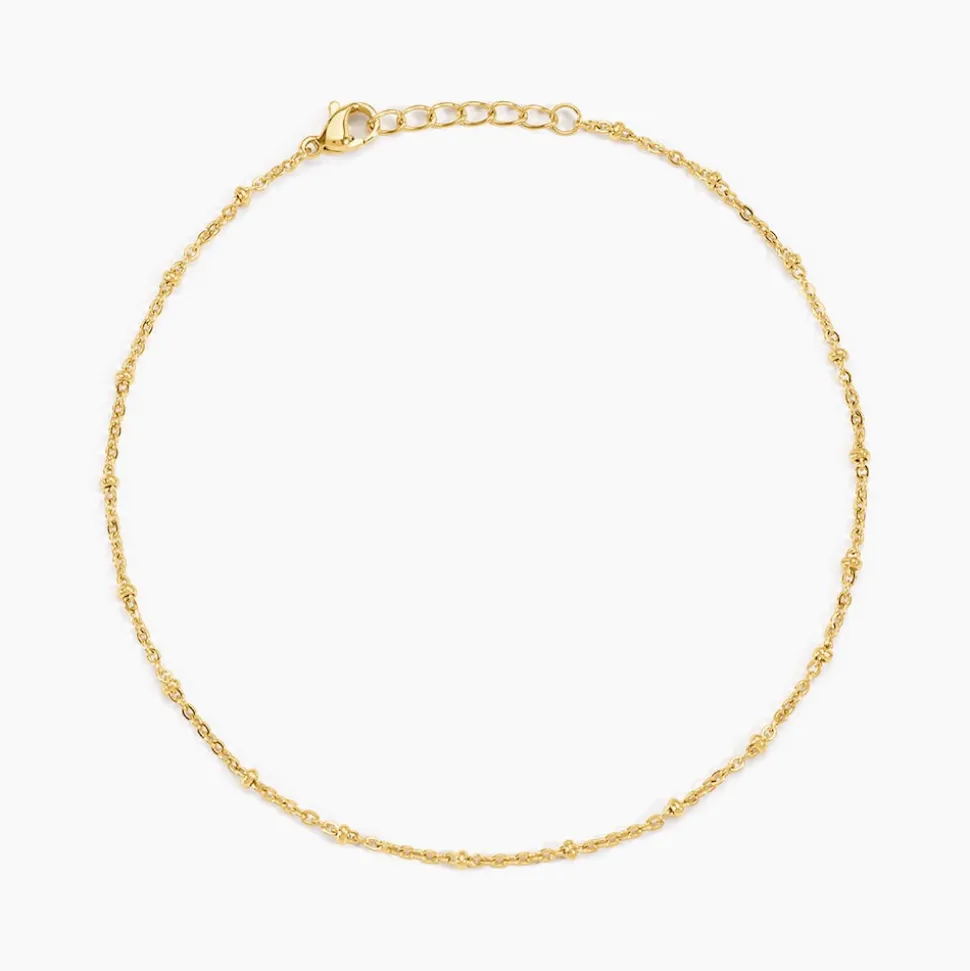 Chaîne De Cheville Athena Acier Jaune