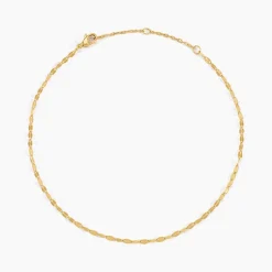 Chaîne De Cheville Athena Acier Jaune