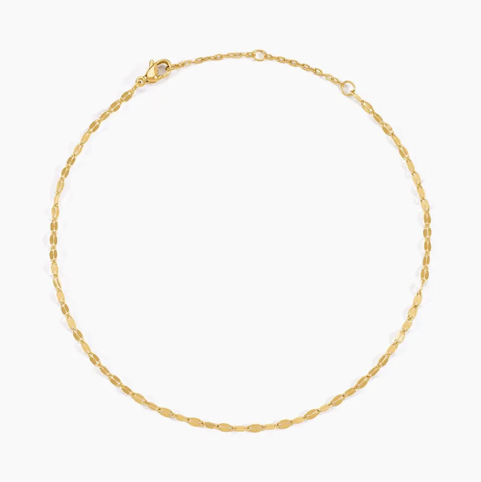 Chaîne De Cheville Athena Acier Jaune