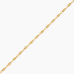 Chaîne De Cheville Athena Acier Jaune