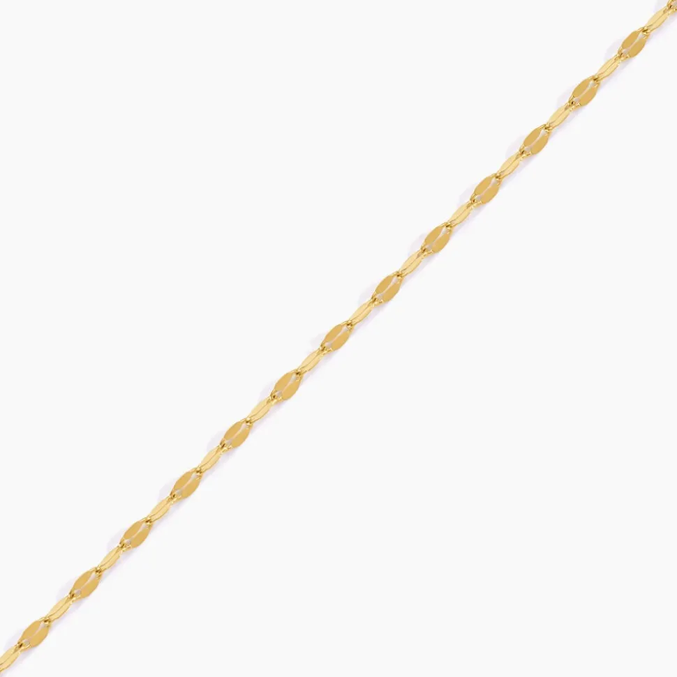 Chaîne De Cheville Athena Acier Jaune
