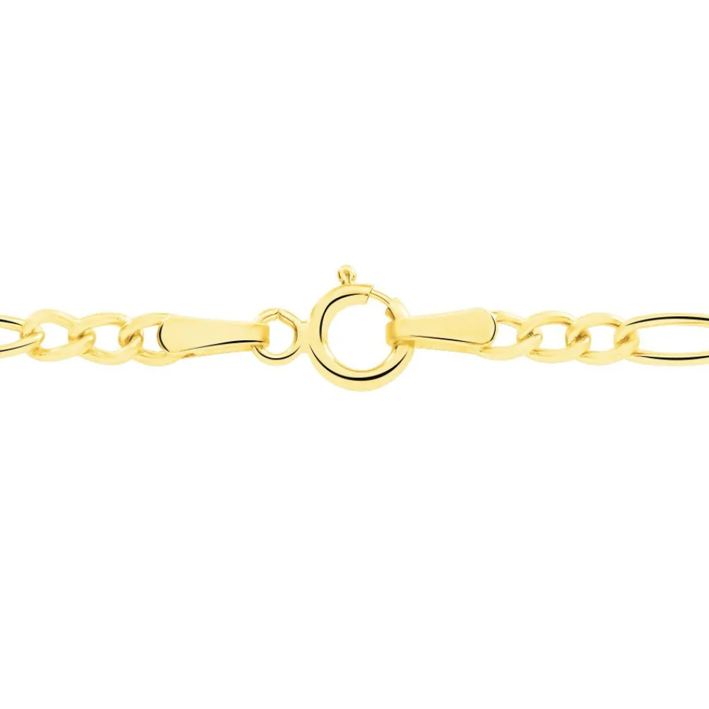 Marc Orian Colliers|Bijoux Femme > Chaîne Dougou Maille Alternée 1/3 Or Jaune