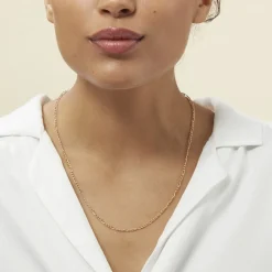 Marc Orian Colliers|Bijoux Femme > Chaîne Dougou Maille Alternée 1/3 Or Jaune