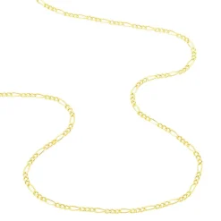 Marc Orian Colliers|Bijoux Femme > Chaîne Dougou Maille Alternée 1/3 Or Jaune