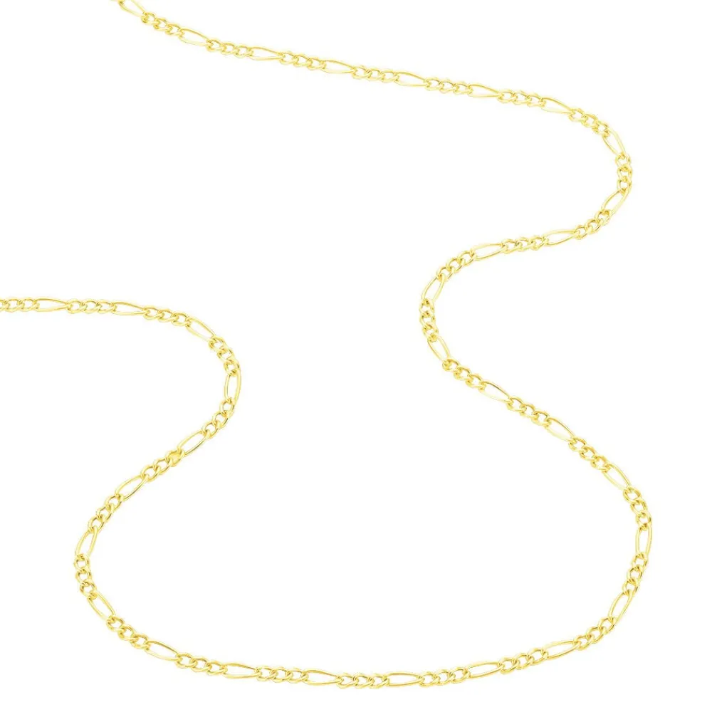 Marc Orian Colliers|Bijoux Femme > Chaîne Dougou Maille Alternée 1/3 Or Jaune