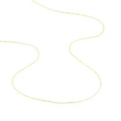 Marc Orian Colliers|Chaines Femme > Chaîne Igoa Maille Forçat Diamantee Or Jaune