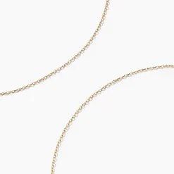 Marc Orian Colliers|Chaines Homme > Chaîne Igoa Maille Forçat Diamantee Or Jaune