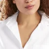 Marc Orian Colliers|Chaines Femme > Chaîne Igoa Maille Forçat Diamantee Or Jaune