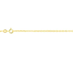 Marc Orian Colliers|Chaines Femme > Chaîne Igoa Maille Forçat Diamantee Or Jaune