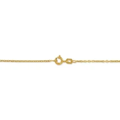 Marc Orian Colliers|Bijoux Femme > Chaîne Igoa Maille Forçat Diamantee Or Jaune