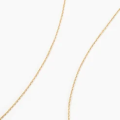 Marc Orian Colliers|Bijoux Femme > Chaîne Igoa Maille Forçat Diamantee Or Jaune