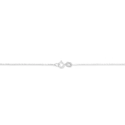 Marc Orian Colliers|Chaines Femme > Chaîne Igoa Maille Forçat Diamantee Or Blanc