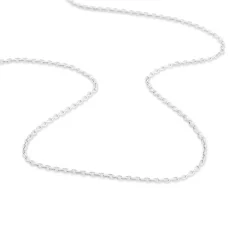 Marc Orian Colliers|Chaines Femme > Chaîne Igoa Maille Forçat Diamantee Or Blanc