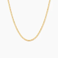 Marc Orian Colliers|Chaines Homme > Chaîne Igoa Maille Forçat Diamantee Or Jaune