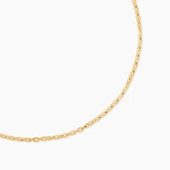 Marc Orian Colliers|Chaines Homme > Chaîne Igoa Maille Forçat Diamantee Or Jaune