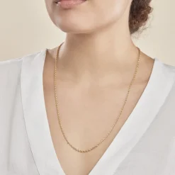 Marc Orian Colliers|Chaines Homme > Chaîne Igoa Maille Forçat Diamantee Or Jaune