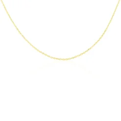 Marc Orian Colliers|Chaines Homme > Chaîne Igoa Maille Forçat Diamantee Or Jaune