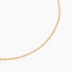 Marc Orian Colliers|Chaines Homme > Chaîne Igoa Maille Forçat Diamantee Or Jaune