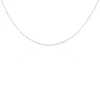 Marc Orian Colliers|Bijoux Femme > Chaîne Igoa Maille Forçat Diamantee Or Blanc