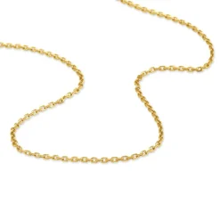 Marc Orian Colliers|Colliers Or > Chaîne Igoa Maille Forçat Diamantee Or Jaune