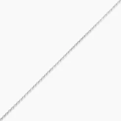 Marc Orian Colliers|Bijoux Femme > Chaîne Ilda Maille Forçat Limee Or Blanc