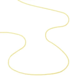 Chaîne Imad Maille Gourmette Or Jaune