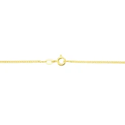 Chaîne Imad Maille Gourmette Or Jaune